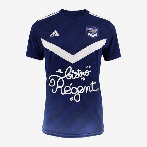 Tailandia Camiseta Bordeaux Primera equipo 2020-21 Azul